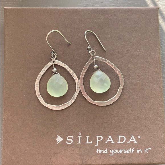 Silpada Jewelry - W1811 retired Silpada earrings